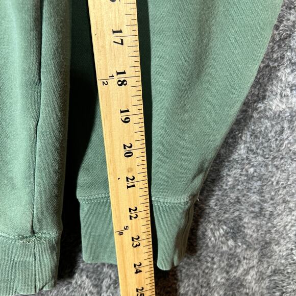 Marsh Wear Hoodie Mens Medium Green Sweater Pullover Dog Graphic Casual Outdoors - Picture 10 of 11